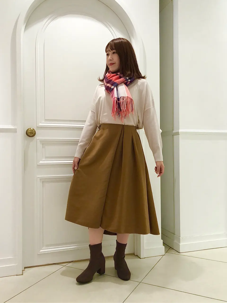 組曲 戸澤 コーディネート画像