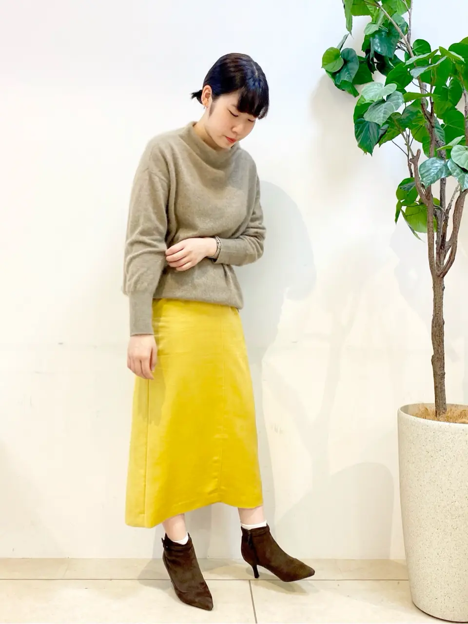 組曲 松田 コーディネート画像