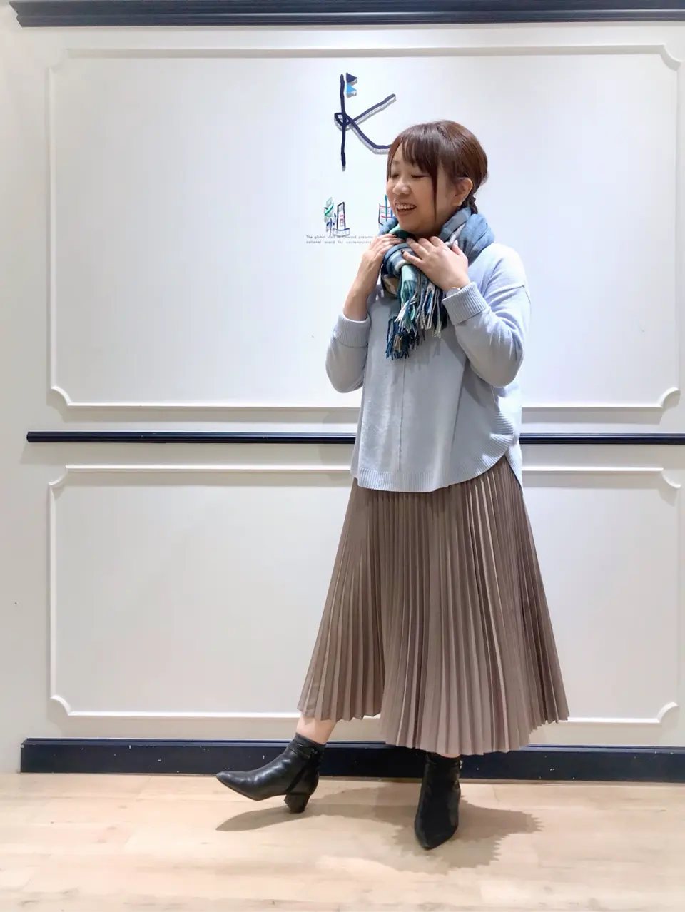  中山 コーディネート画像