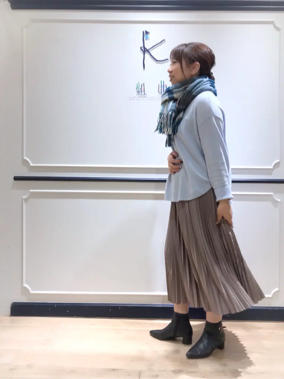 組曲 中山 コーディネート画像