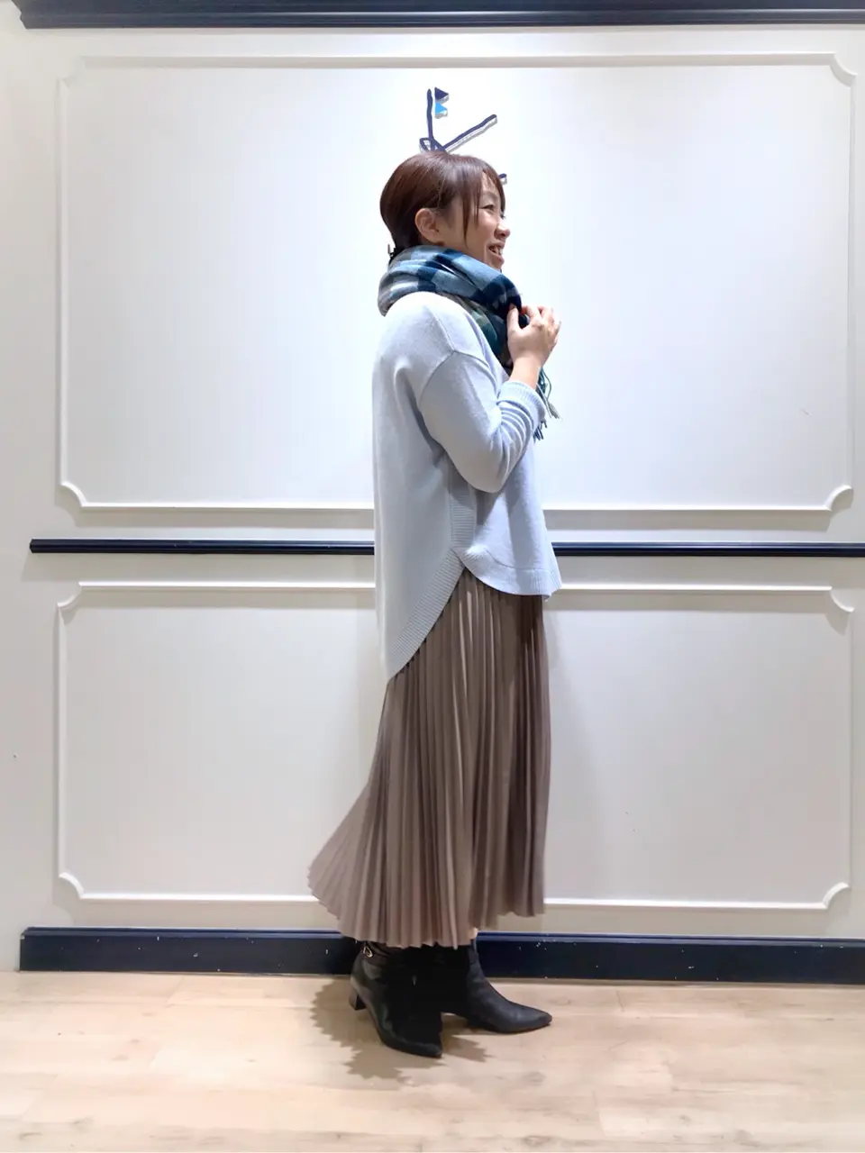 組曲 中山 コーディネート画像