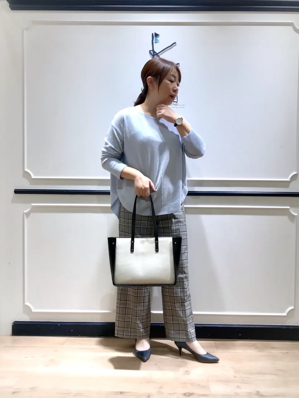 組曲 中山 コーディネート画像