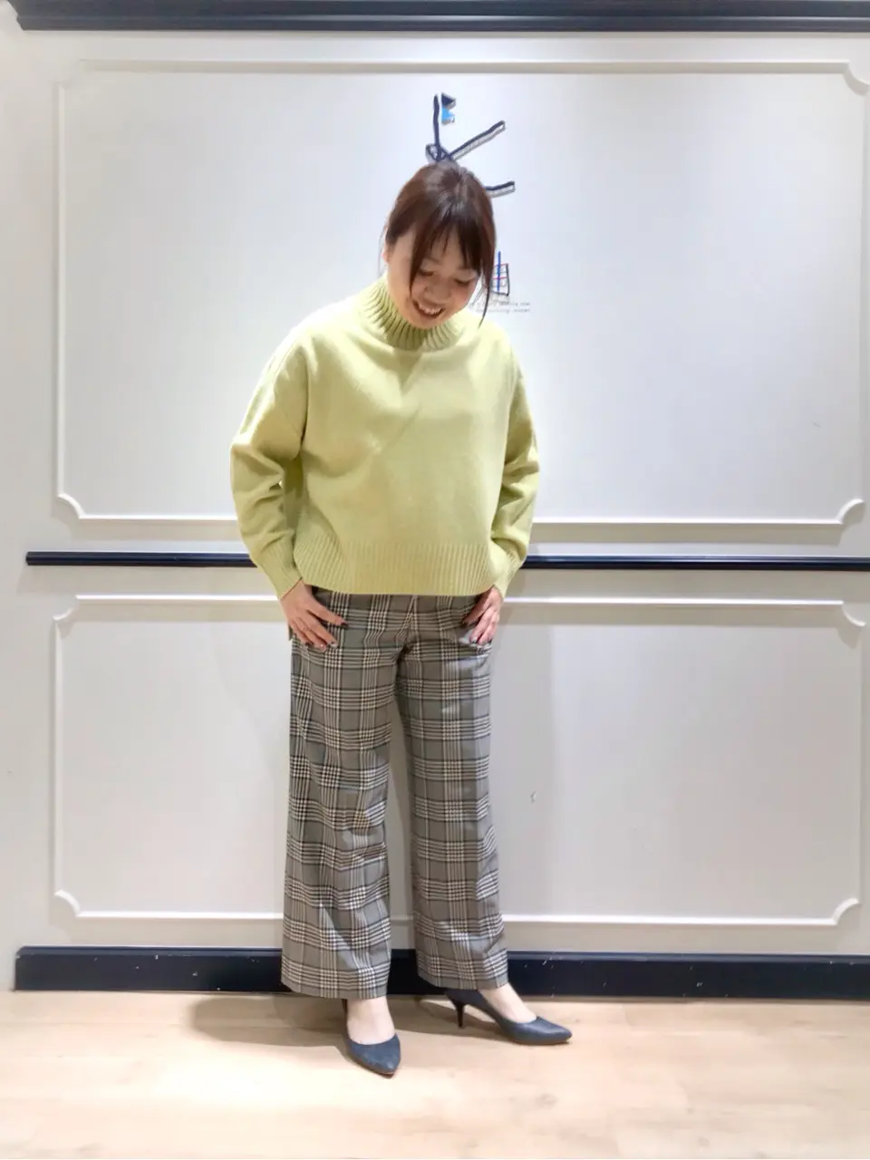  中山 コーディネート画像