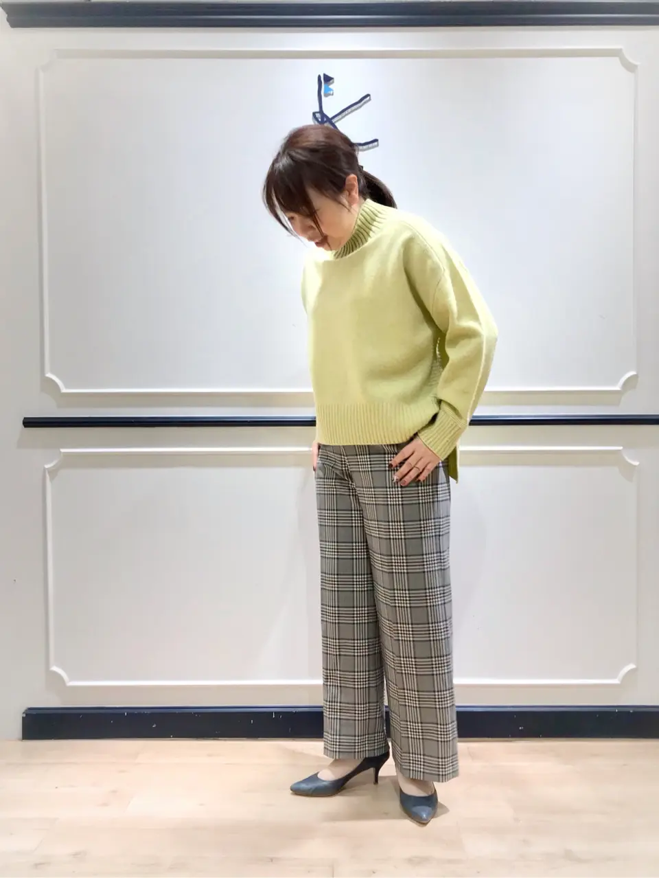 組曲 中山 コーディネート画像