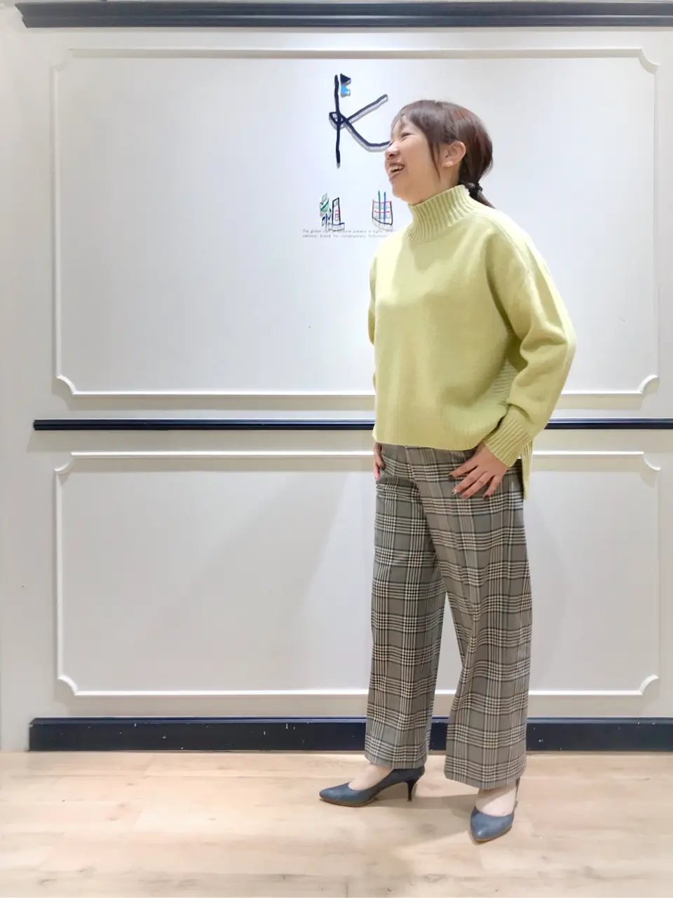 組曲 中山 コーディネート画像