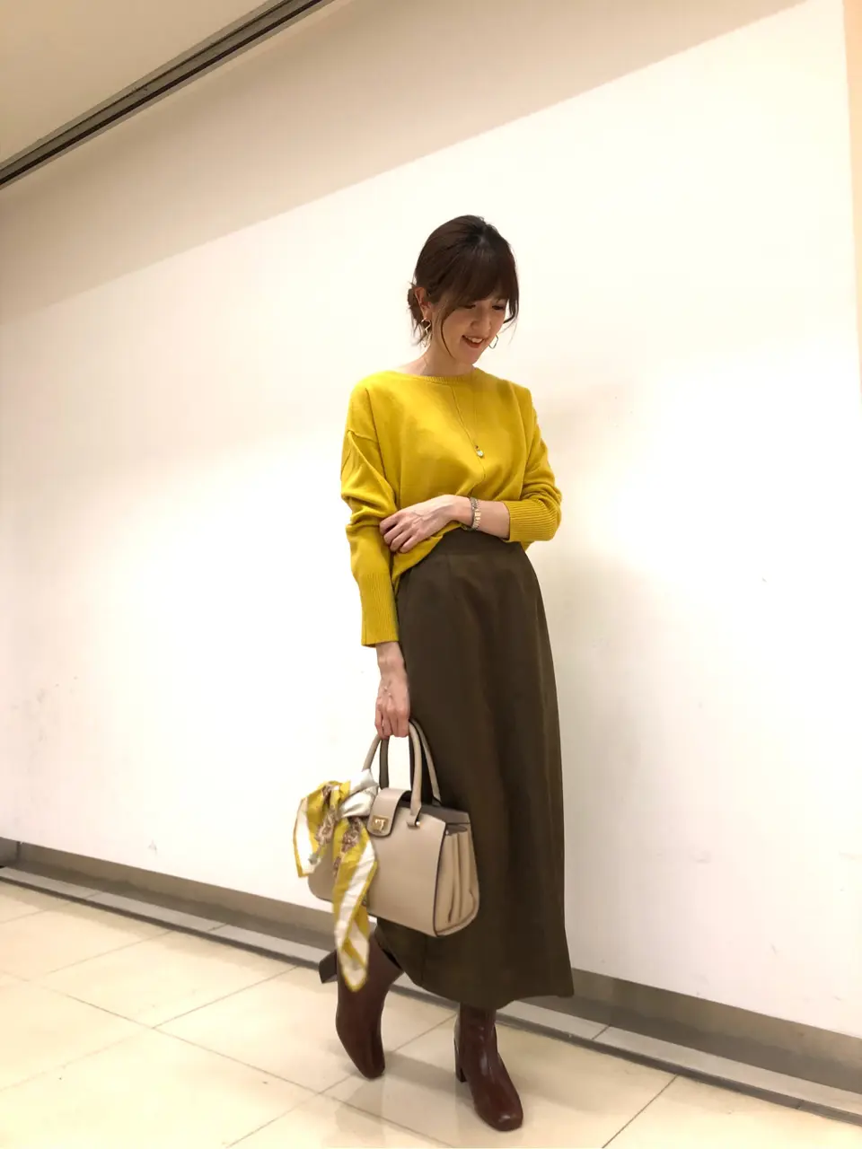  スタッフ コーディネート画像