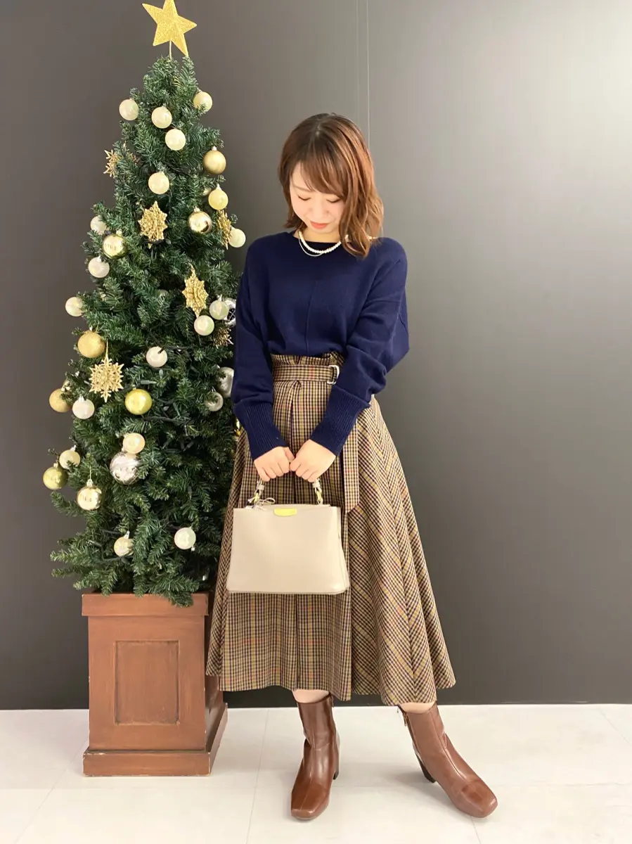  草木 コーディネート画像