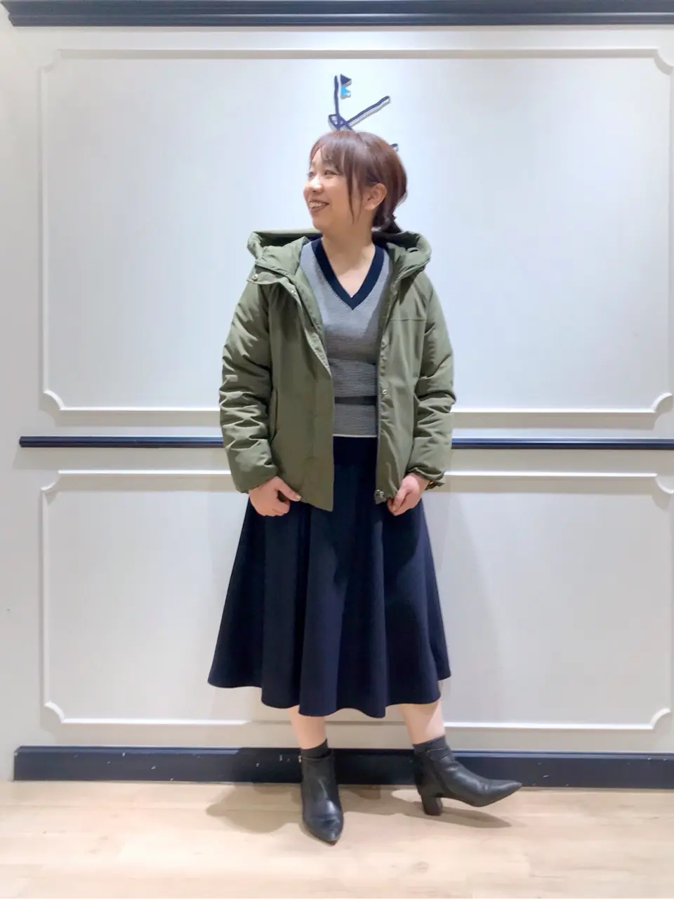  中山 コーディネート画像