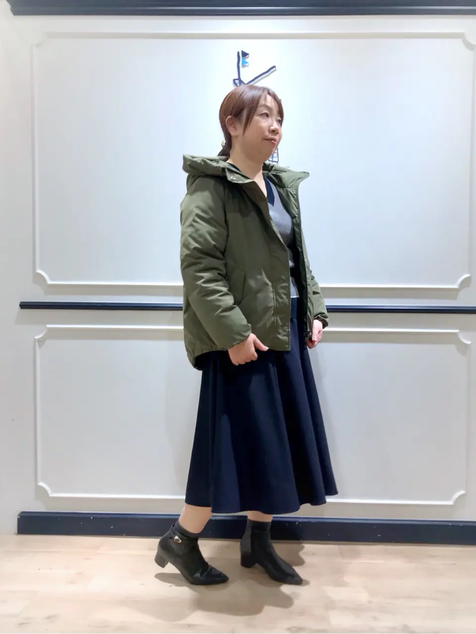 組曲 中山 コーディネート画像