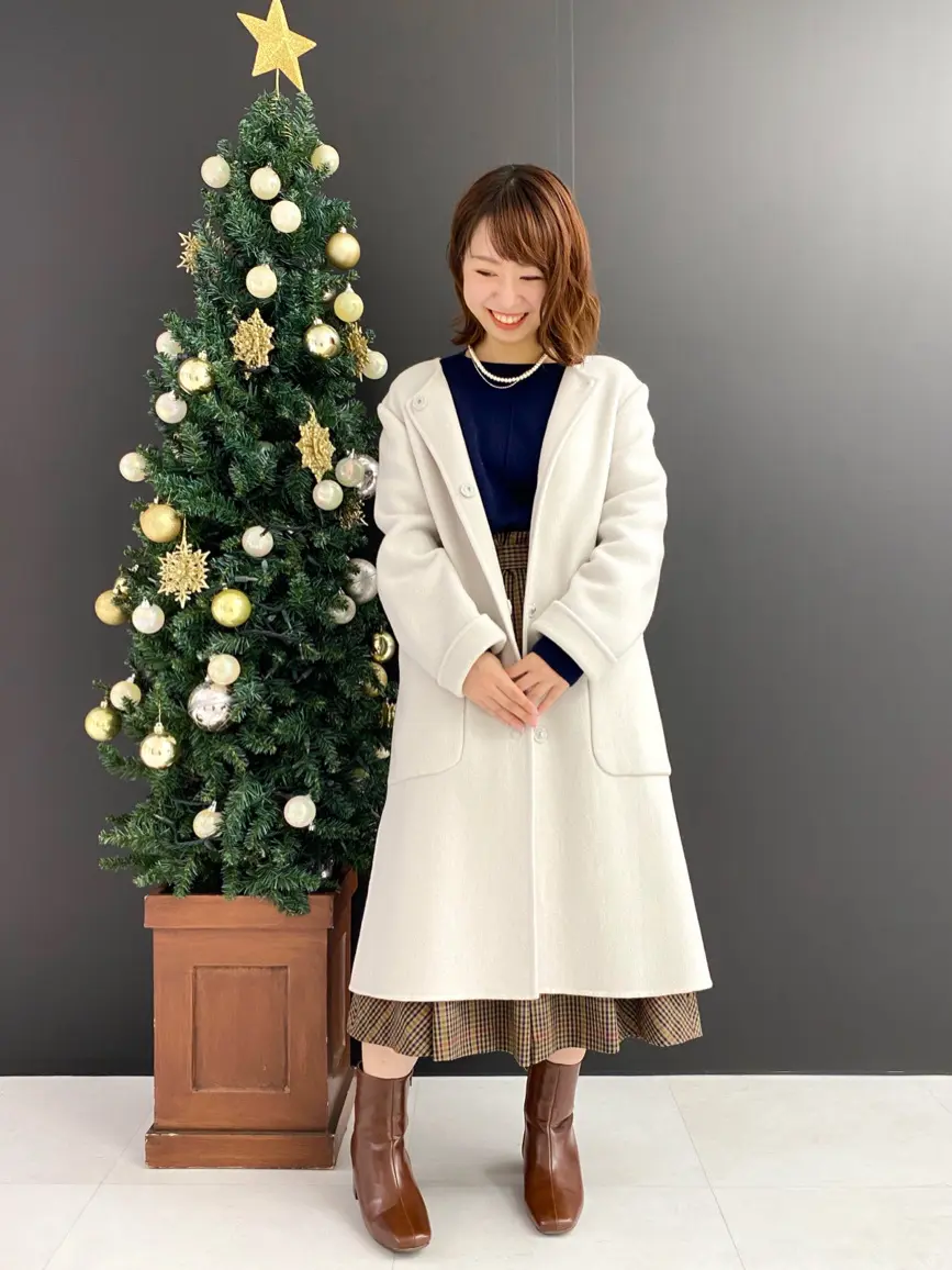  草木 コーディネート画像