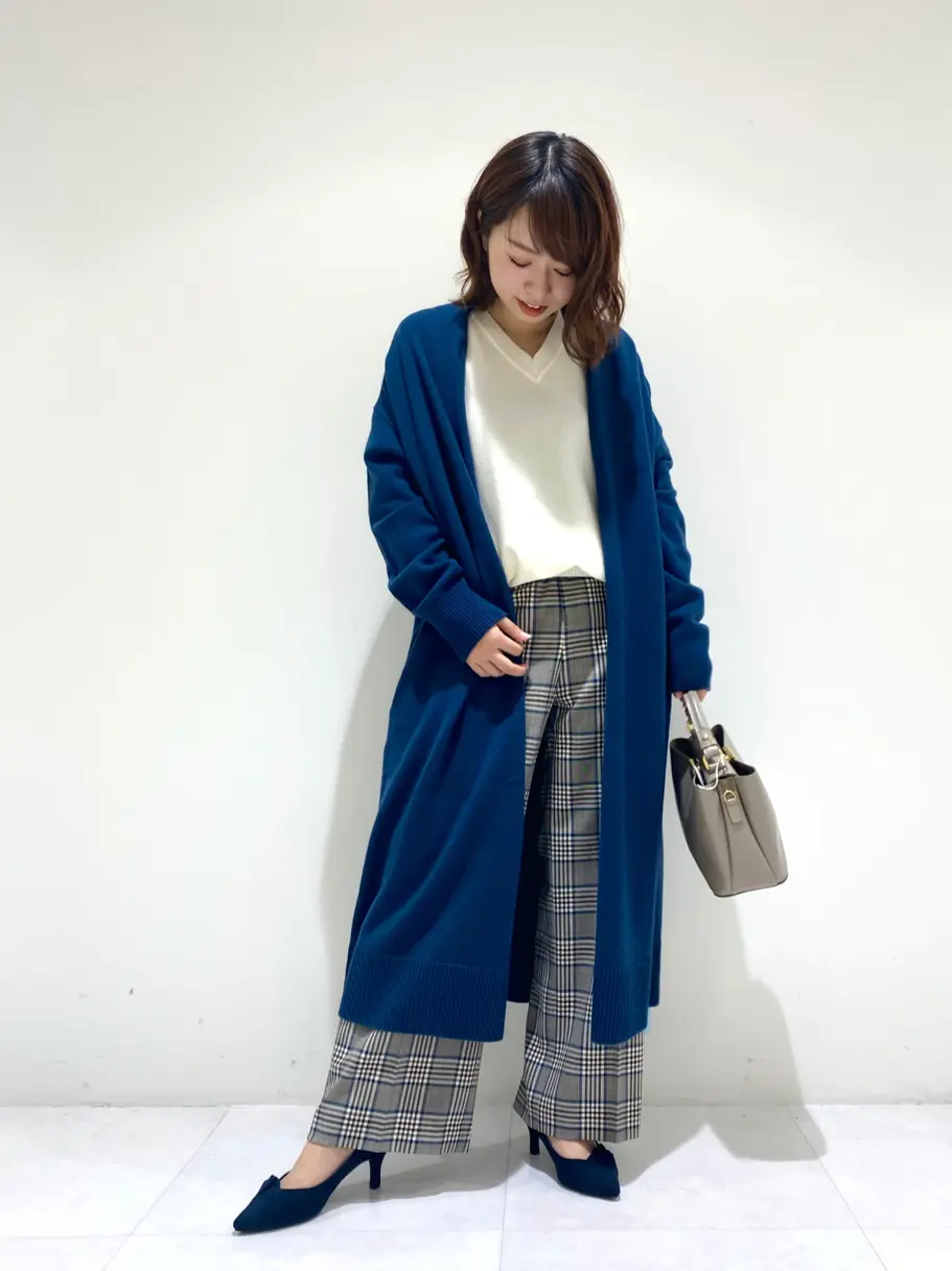  草木 コーディネート画像