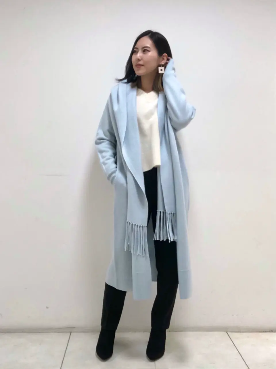  岩田 コーディネート画像