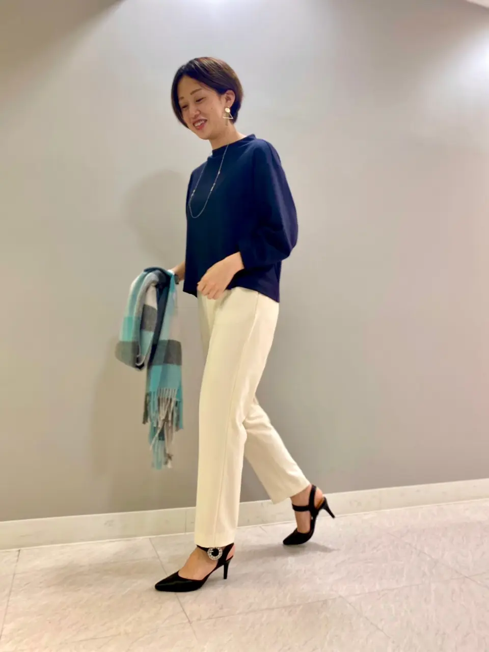 組曲 権田 コーディネート画像