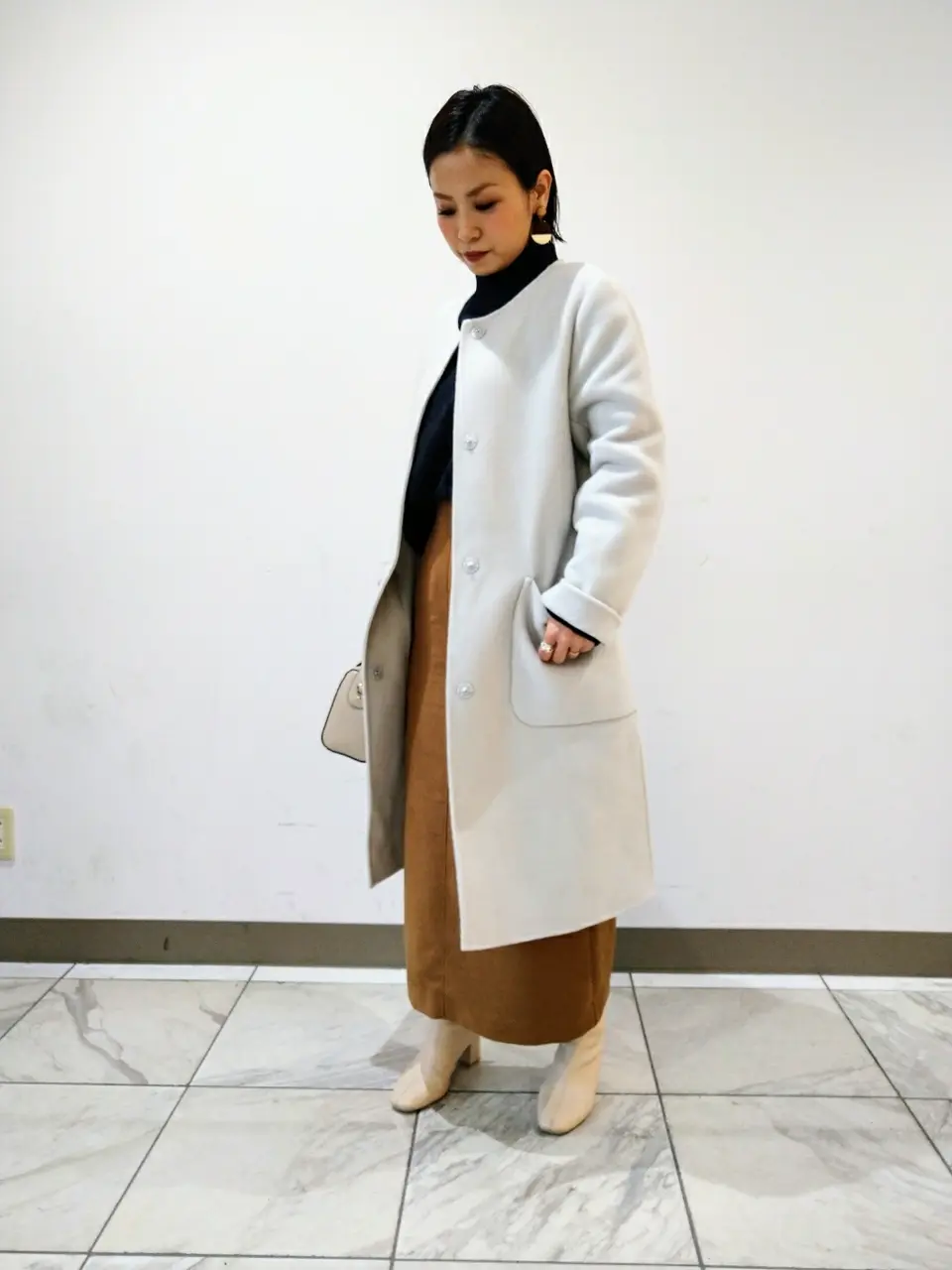 組曲 豊島 コーディネート画像