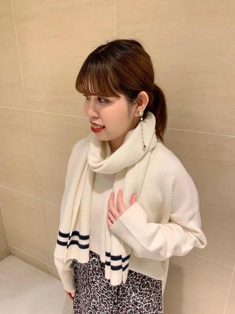 組曲 L 時本 コーディネート画像