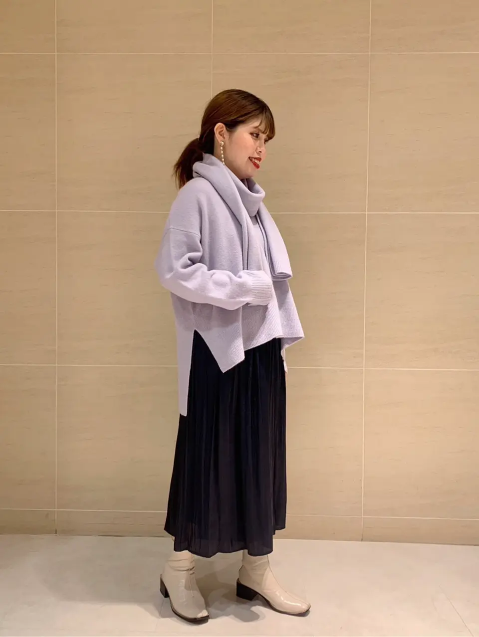 組曲 L 時本 コーディネート画像