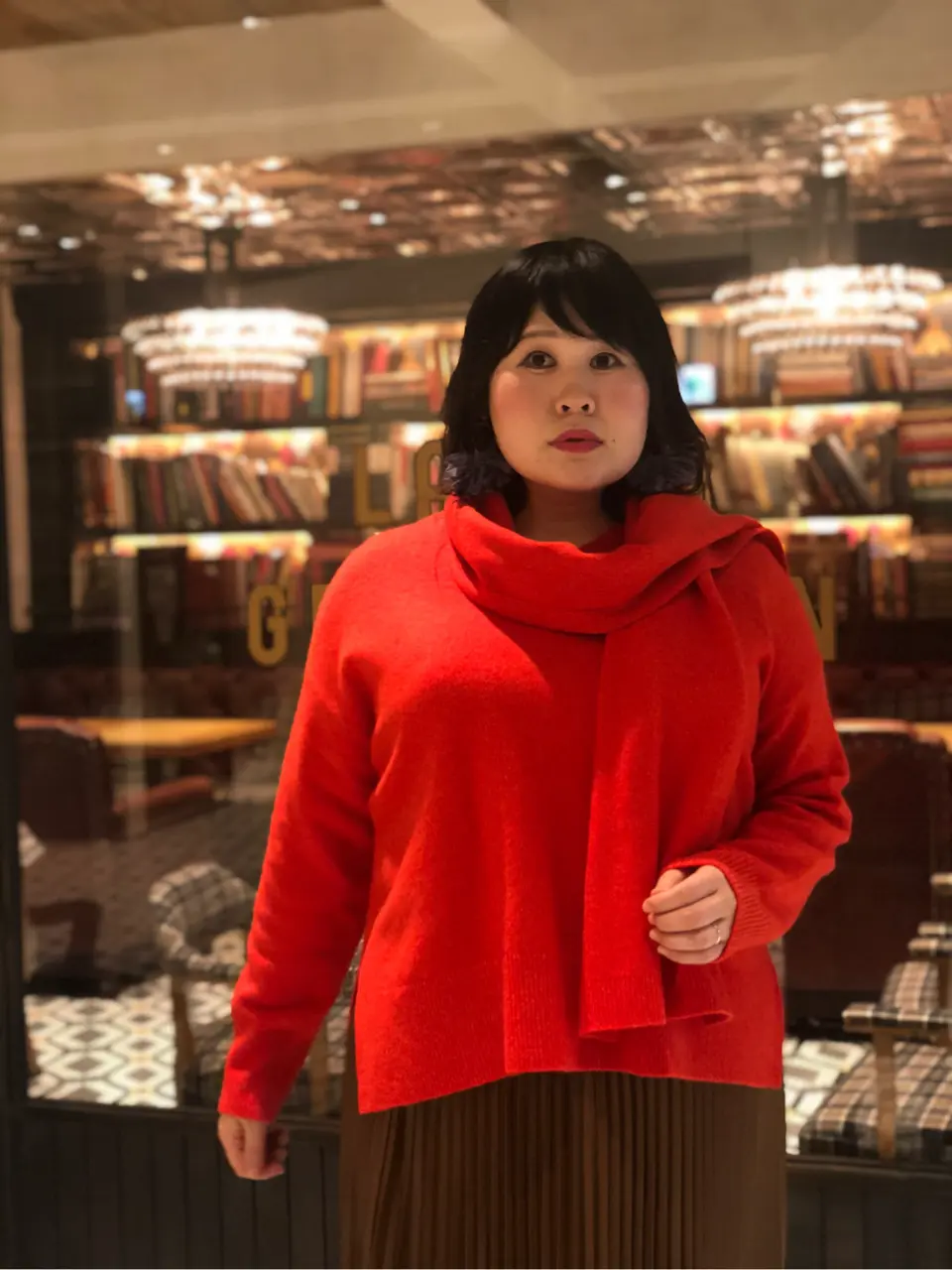 組曲 L 後藤 コーディネート画像