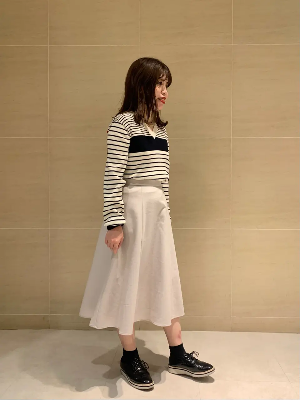 組曲 L 時本 コーディネート画像