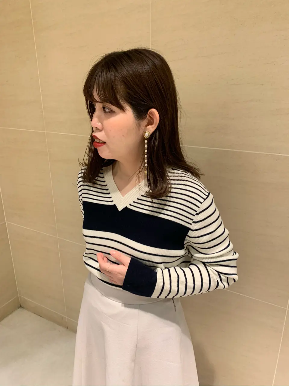 組曲 L 時本 コーディネート画像