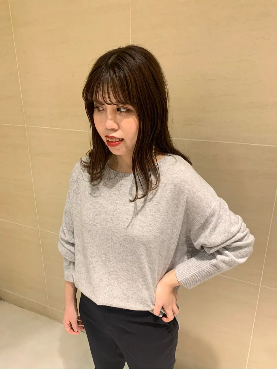 組曲 L 時本 コーディネート画像