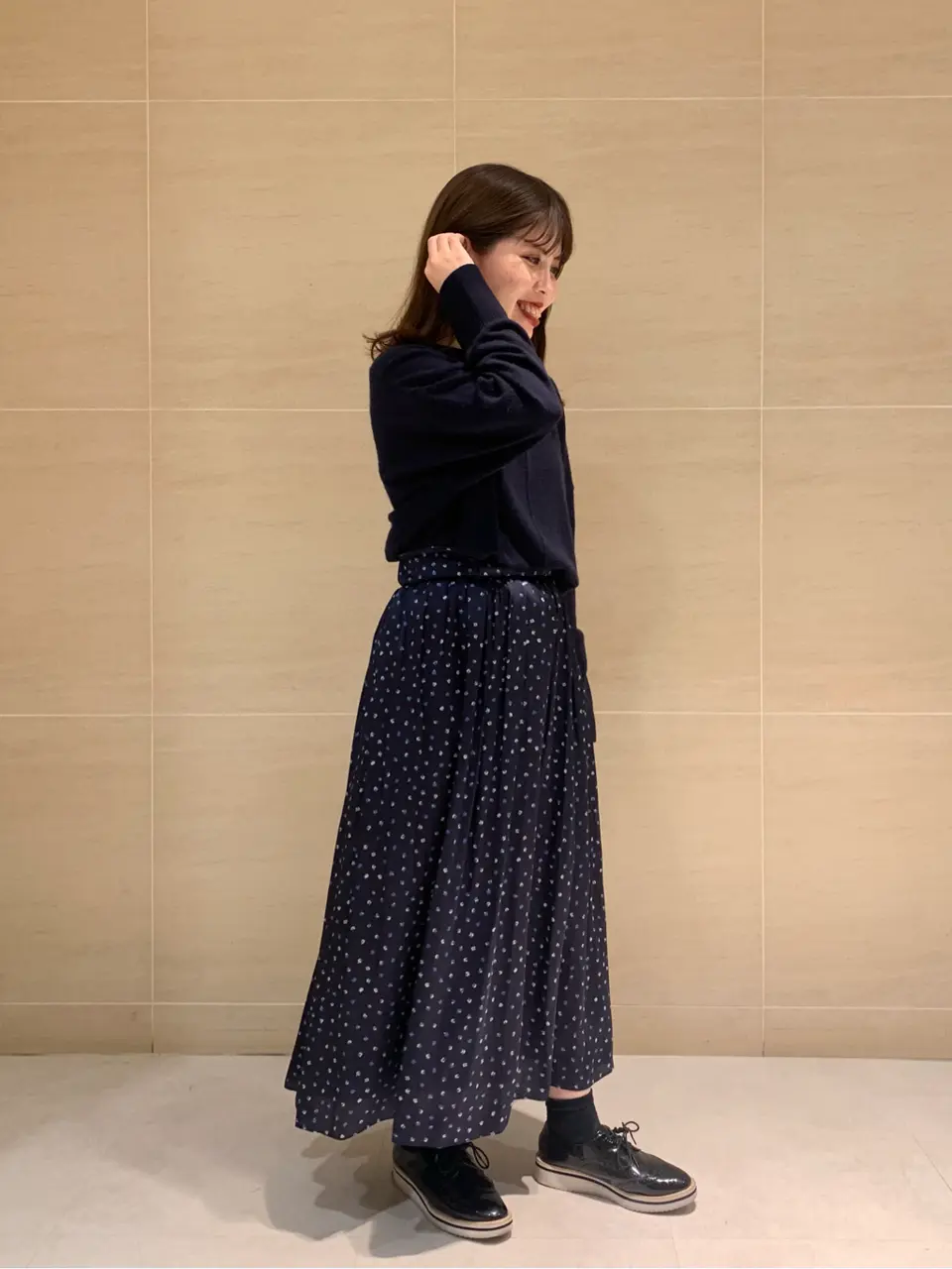 組曲 L 時本 コーディネート画像