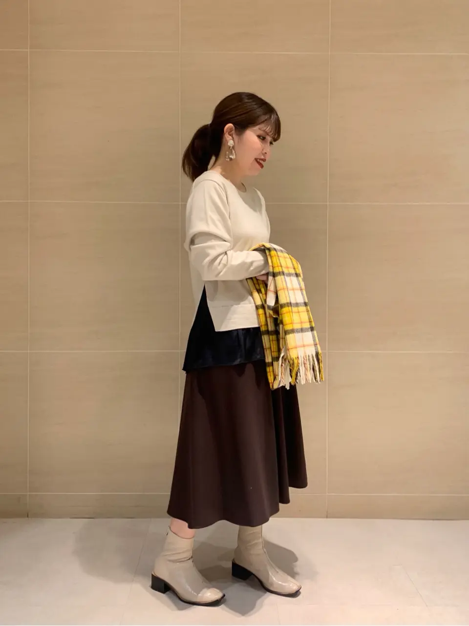 組曲 L 時本 コーディネート画像