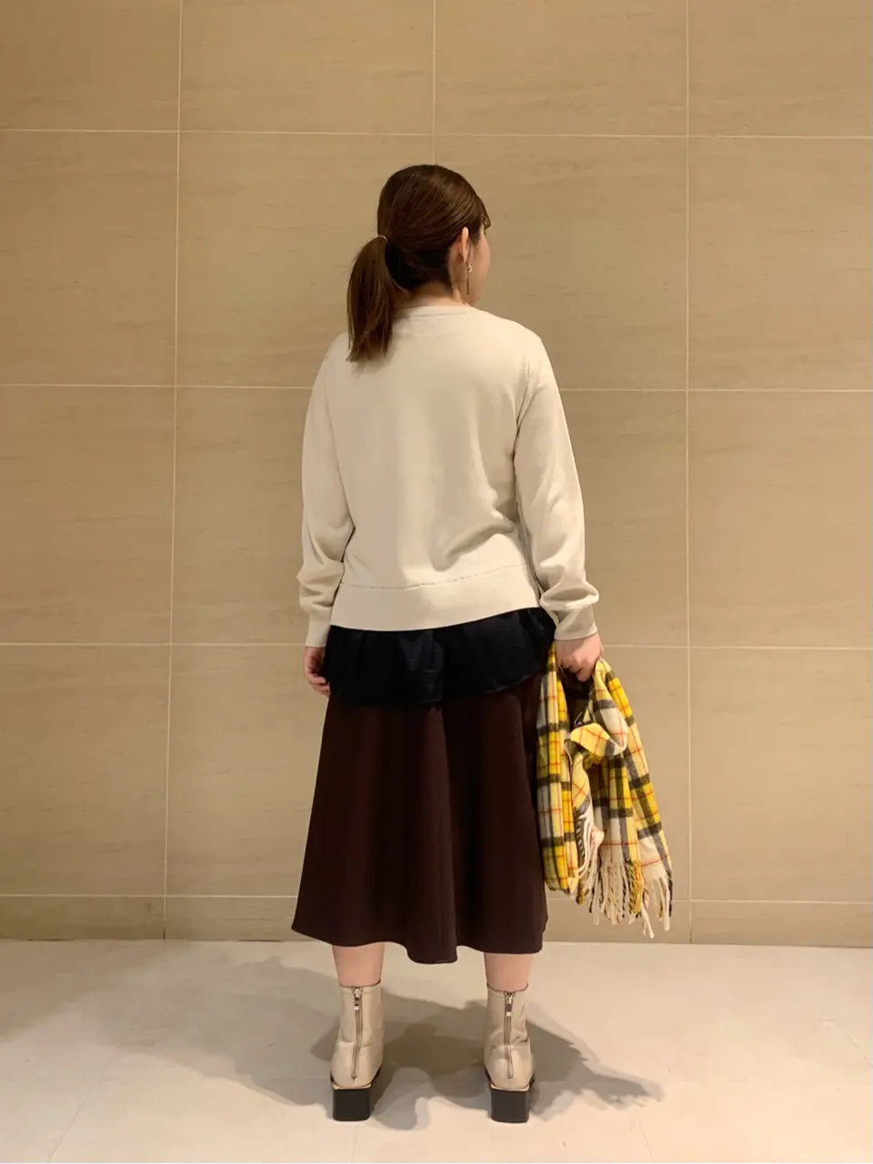 組曲 L 時本 コーディネート画像