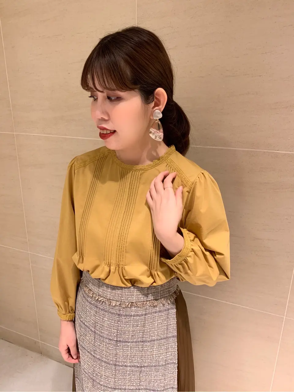 組曲 L 時本 コーディネート画像