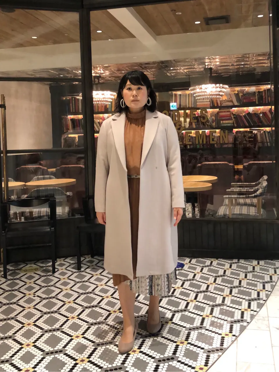 組曲 L 後藤 コーディネート画像