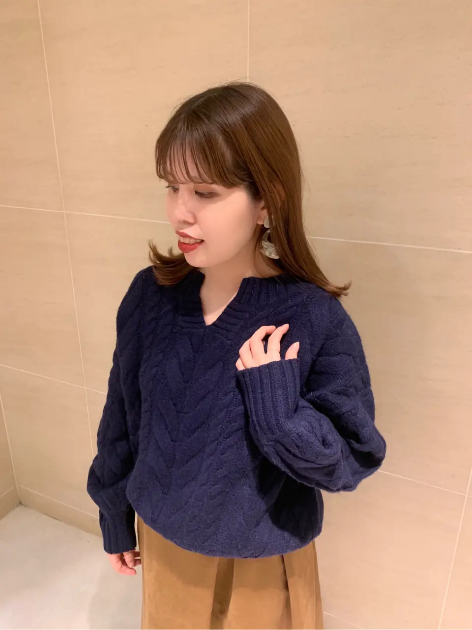 組曲 L 時本 コーディネート画像