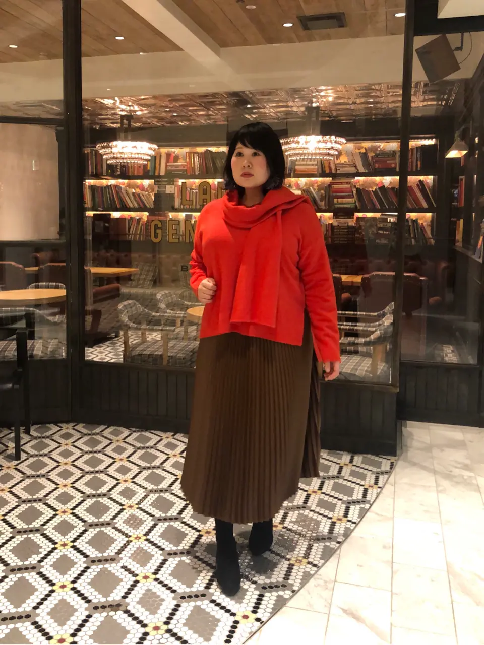  後藤 コーディネート画像