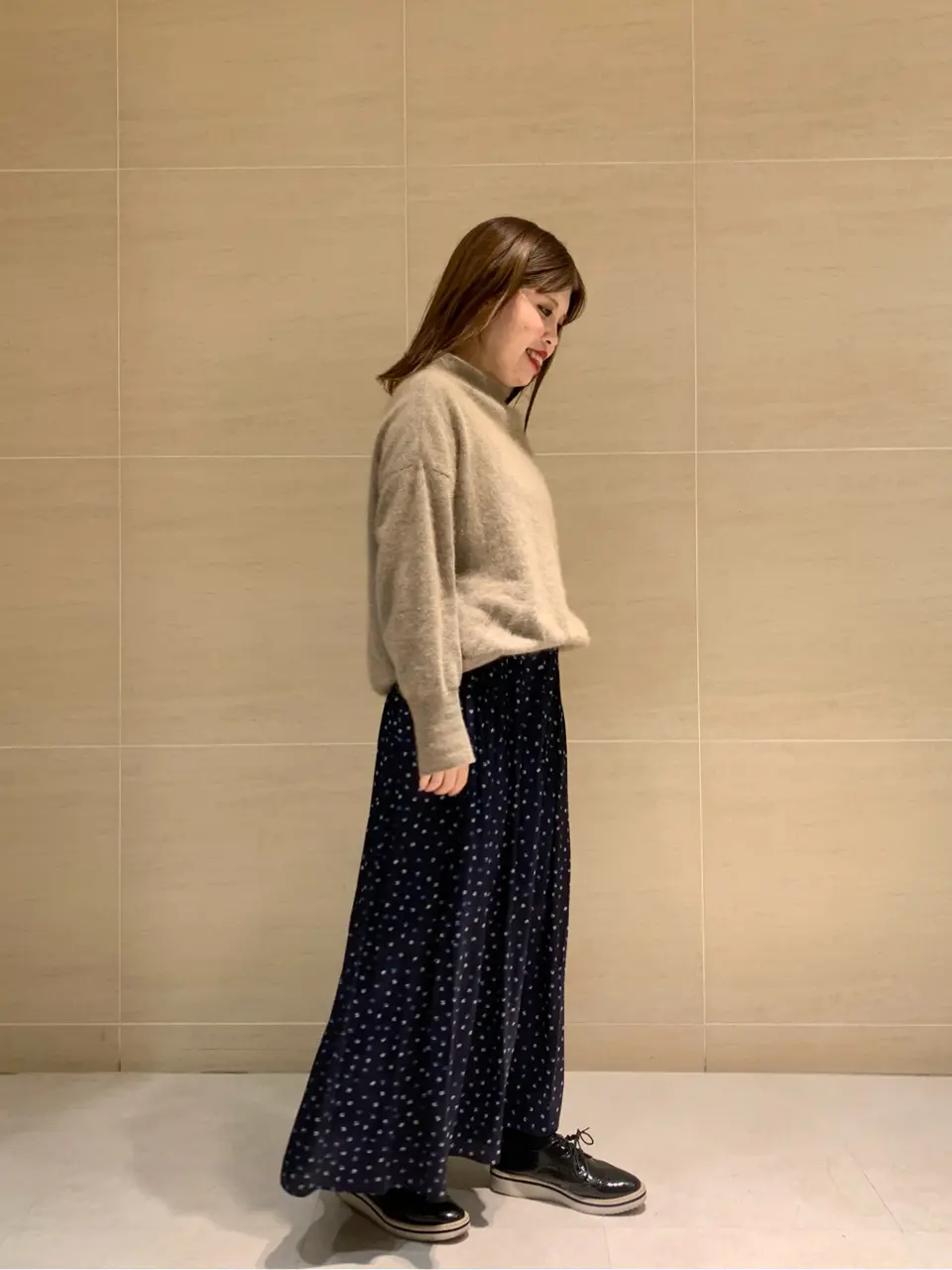 組曲 L 時本 コーディネート画像