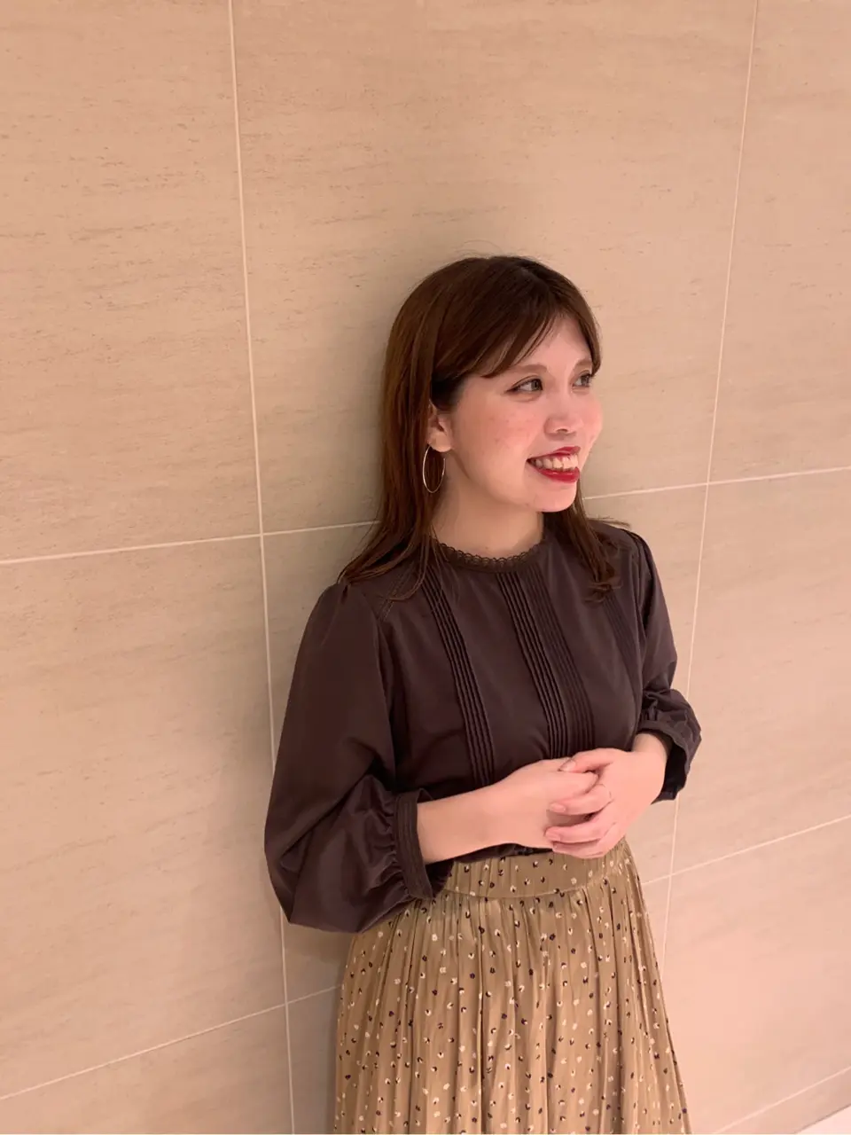 組曲 L 時本 コーディネート画像