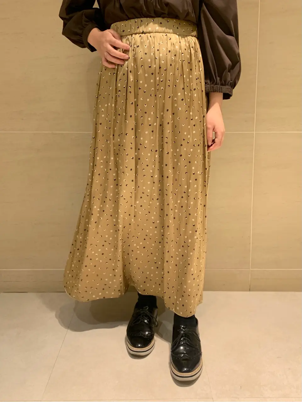 組曲 L 時本 コーディネート画像