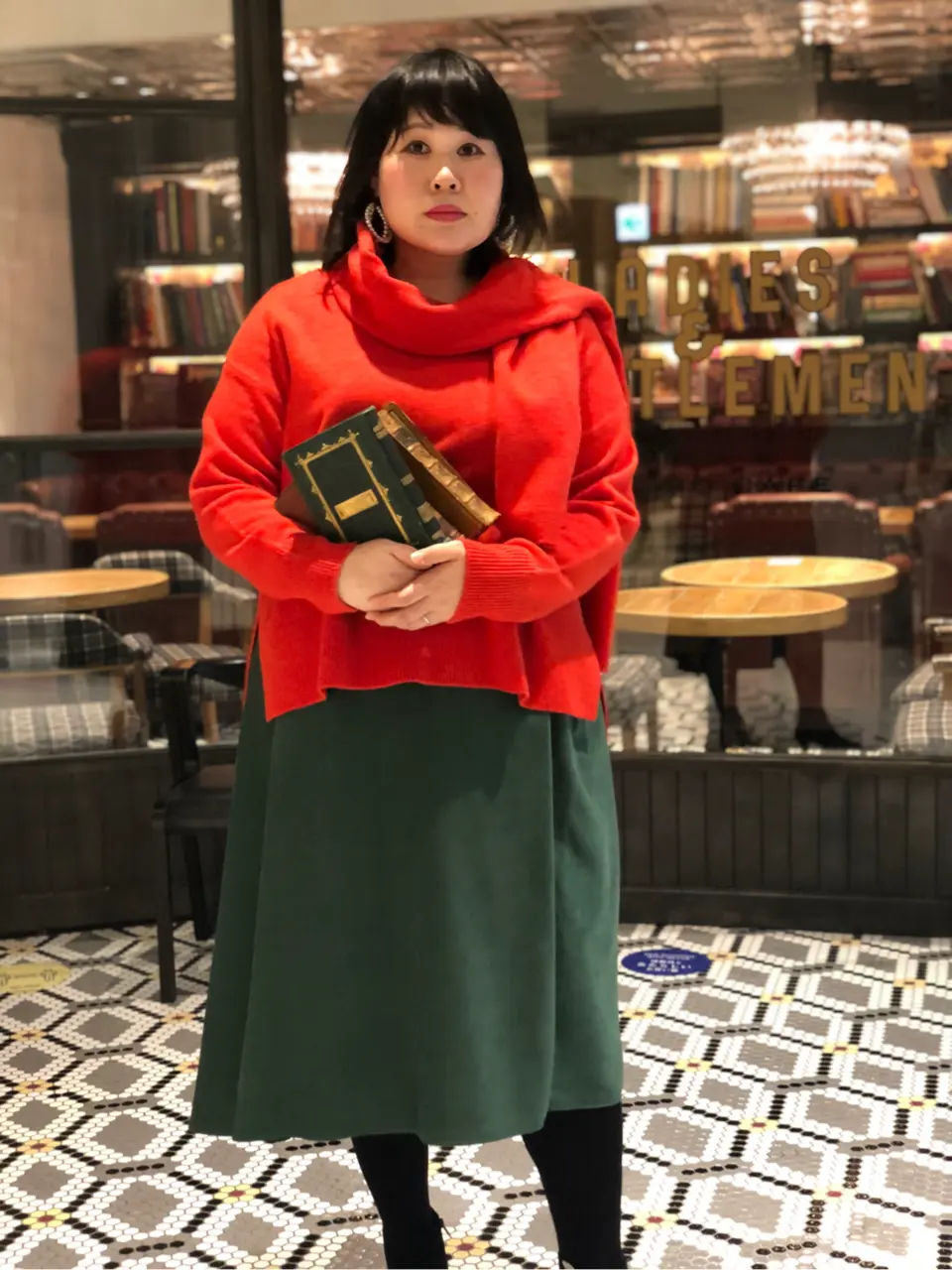 組曲 L 後藤 コーディネート画像