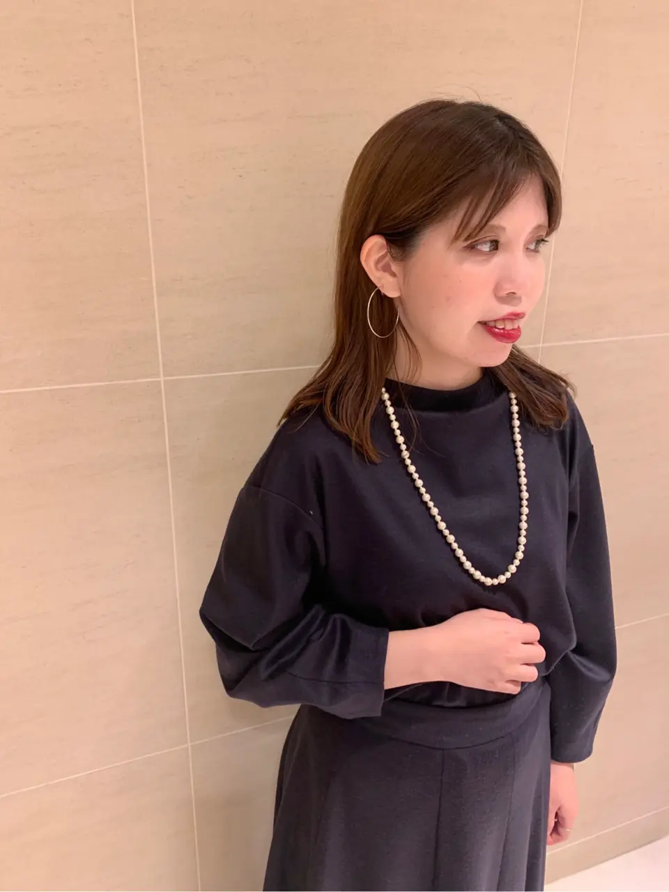 組曲 L 時本 コーディネート画像