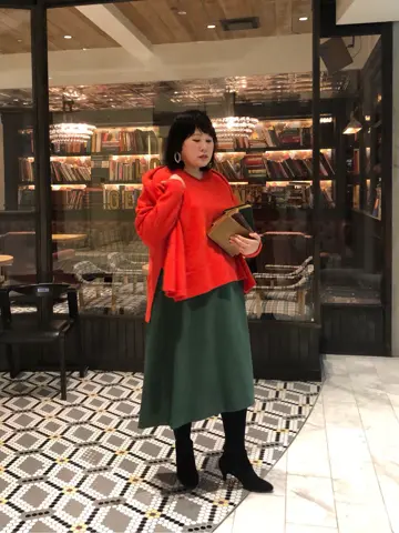 組曲 L 後藤 コーディネート画像