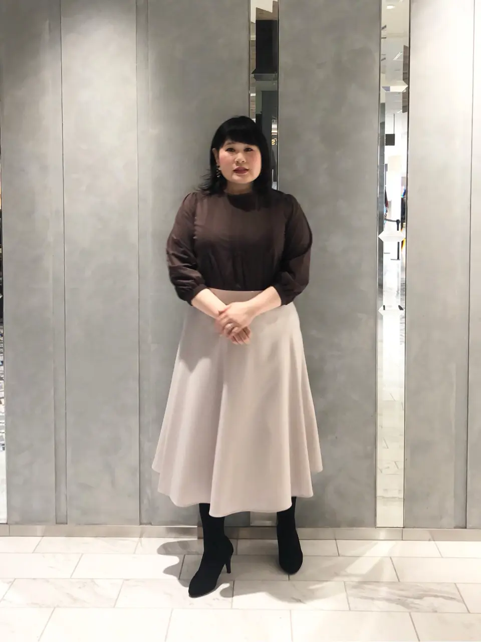 組曲 L 後藤 コーディネート画像