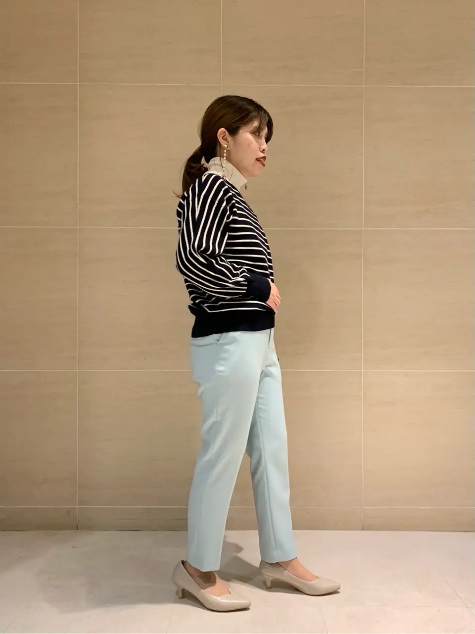 組曲 L 時本 コーディネート画像