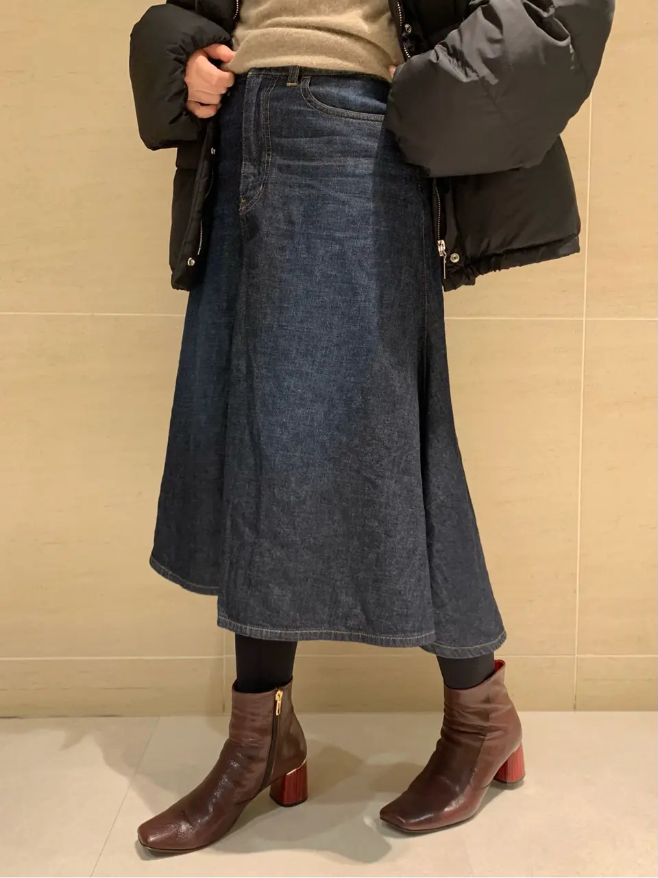 組曲 L 時本 コーディネート画像