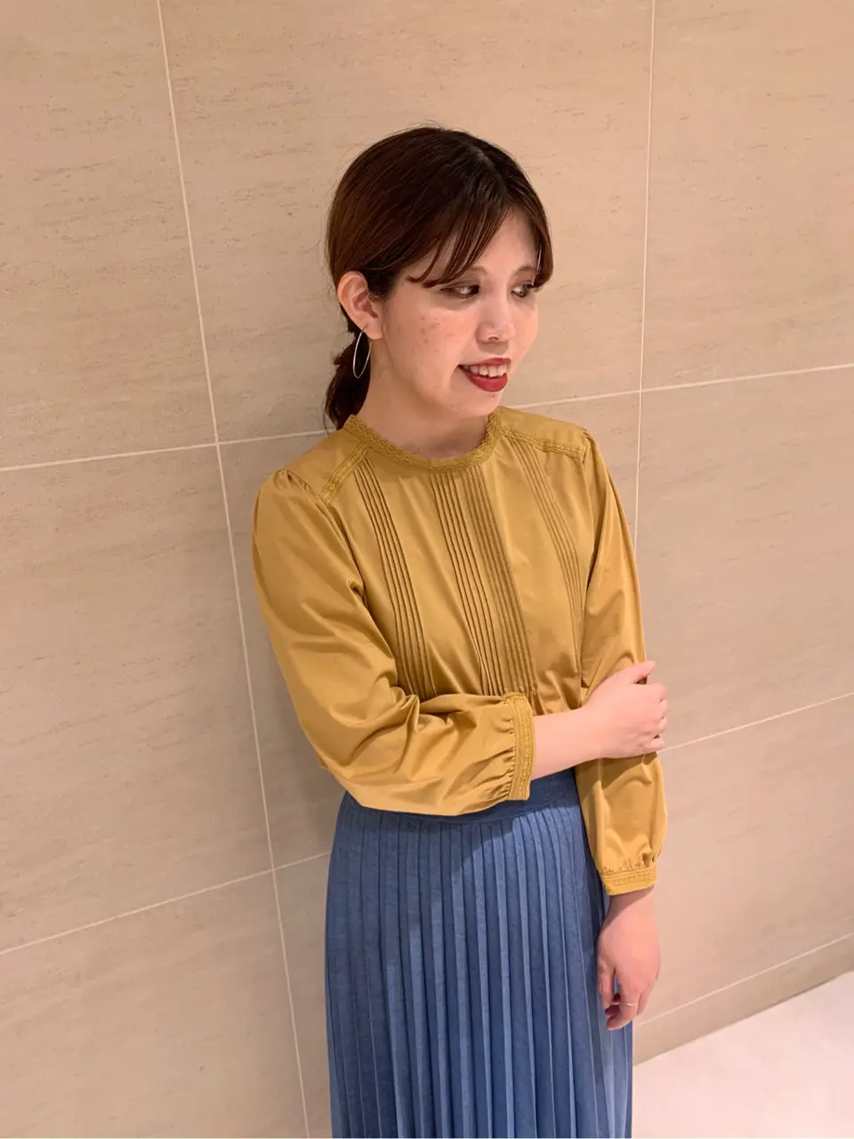 組曲 L 時本 コーディネート画像