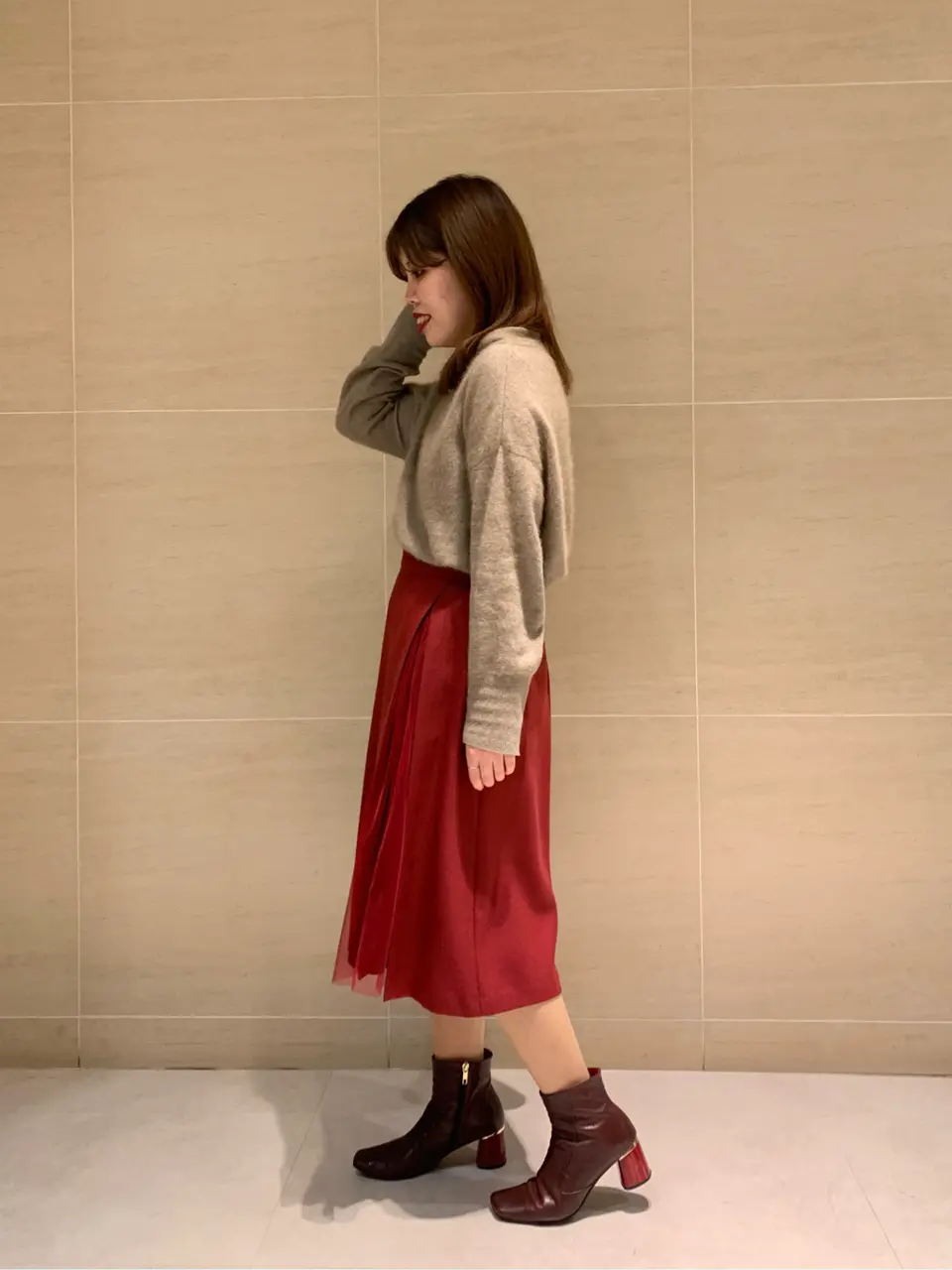 組曲 L 時本 コーディネート画像