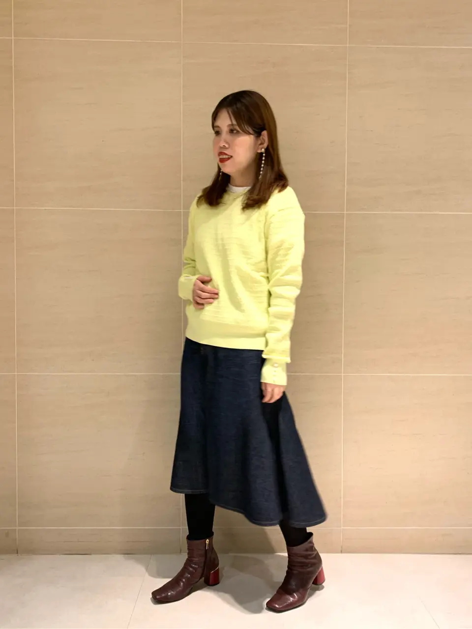 組曲 L 時本 コーディネート画像