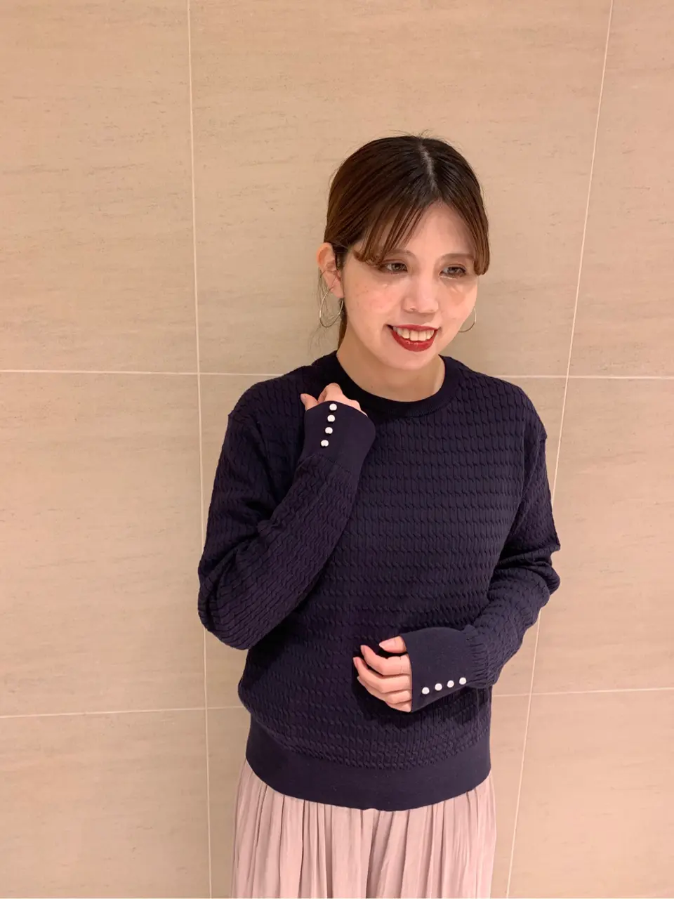 組曲 L 時本 コーディネート画像