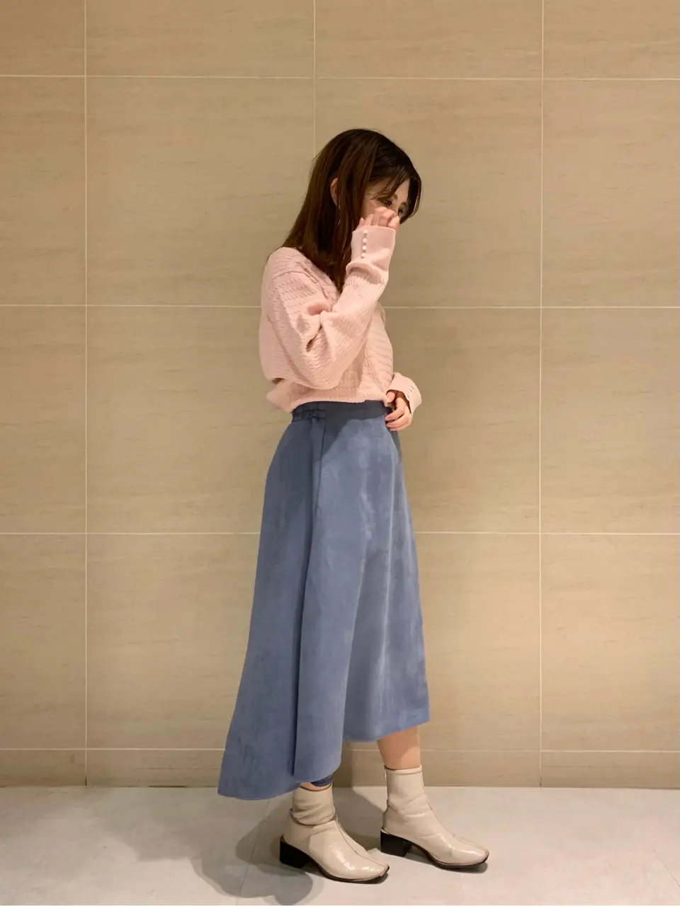 組曲 L 時本 コーディネート画像