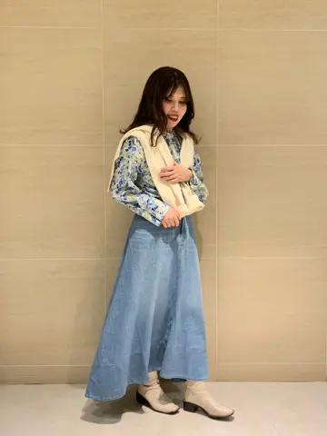 組曲 L 時本 コーディネート画像