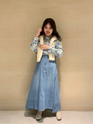 組曲 L 時本 コーディネート画像