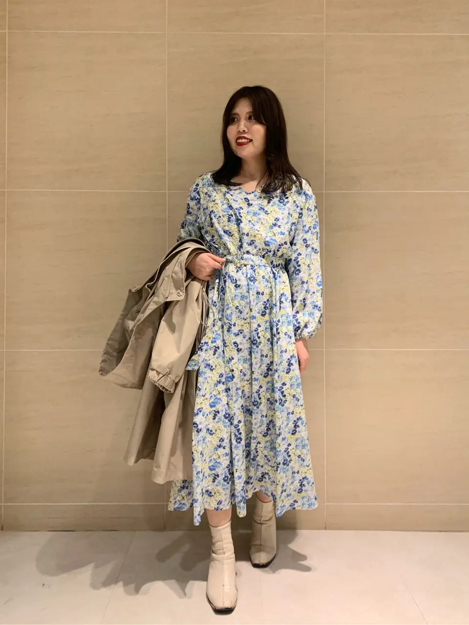 組曲 L 時本 コーディネート画像