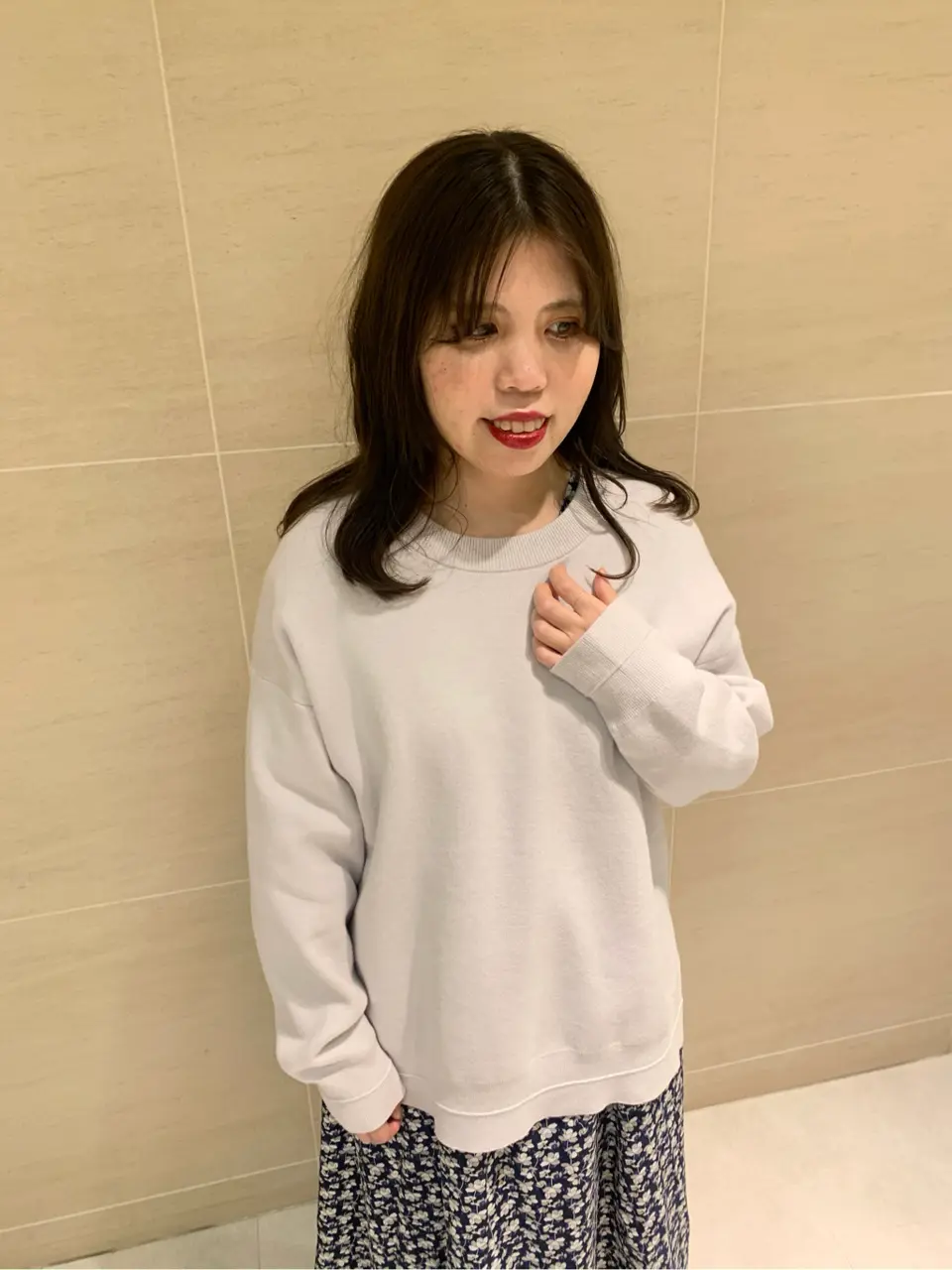 組曲 L 時本 コーディネート画像