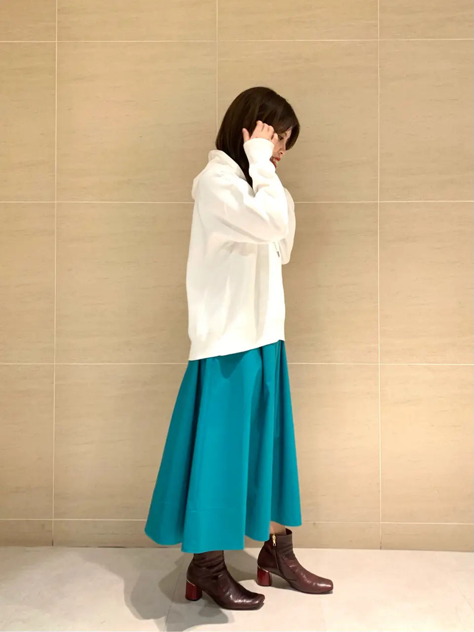 組曲 L 時本 コーディネート画像